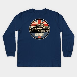 Comet Tank Kids Long Sleeve T-Shirt